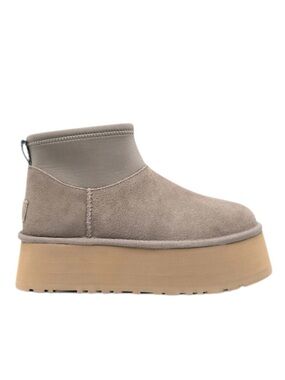 UGG NWT 
Classic Mini Dipper boots in Grey Sz 7